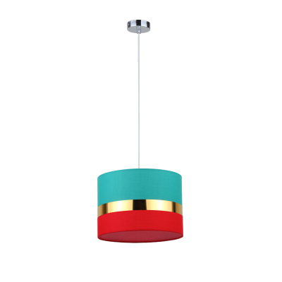 SUSPENSION HASS ORANGE/VERT