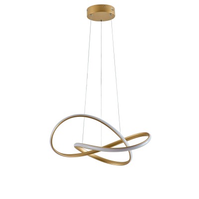 SUSPENSION LED VALENCIO GOLD