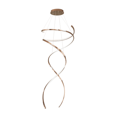 SUSPENSION LED ZAIDO GOLD