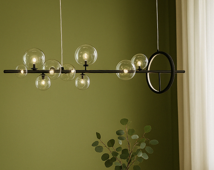 Sublimez Votre Intérieur avec des Luminaires d’Exception – L’Art de l’Éclairage signé Luxalight