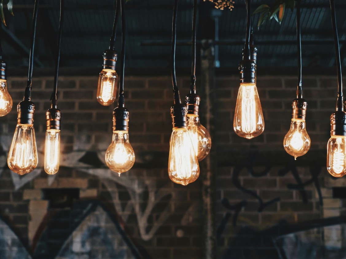 Spotlights and bulbs